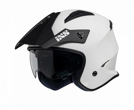 Шлем iXS114 3.0 Бело-черный XL