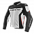 Куртка кожаная Dainese Racing 3 Perforated White/Black/Red