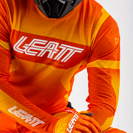 Джерси Leatt Moto 5.5 UltraWeld 2025 SunBurn M