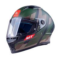 Шлем интеграл MT Stinger Register 2 matt green militari