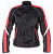  Куртка женская текстиль Inflame Glacial красно-черный 2XS