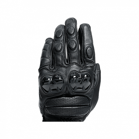 Перчатки кожаные Dainese Impeto Black-black M