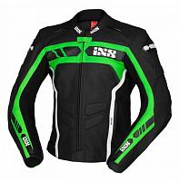 Куртка IXS RS-600 1.0 черно-зеленая