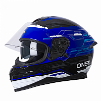 Шлем интеграл O'NEAL Challenger Matrix, синий/черный