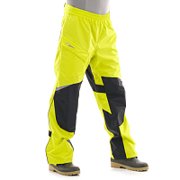 Дождевые штаны Dragonfly EVO Yellow (мембрана) 2023