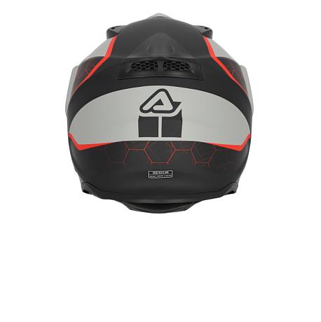 Шлем Acerbis REACTIVE 22-06 Black/Red XL