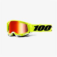Очки 100% Racecraft 2 Goggle Yellow/Red Lens
