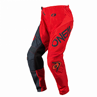 Oneal Штаны Element Racewear 21 красный/серый