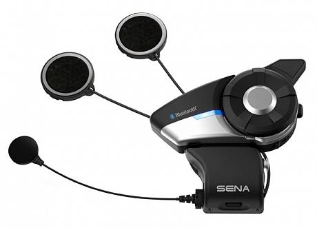 Bluetooth мотогарнитура последнего поколения Sena 20S EVO  (комплект из двух гарнитур)