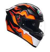 Шлем AGV K1 S Kripton Black/Orange