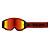 Очки кросс LS2 CHARGER PRO Goggle с прозрачной линзой красные