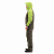  Мембранный костюм Dragonfly Active 2.0 Lime-Moss (М) S