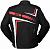 Мотокуртка текстильная IXS Sports Jacket RS-400-ST, Черный/Красный S