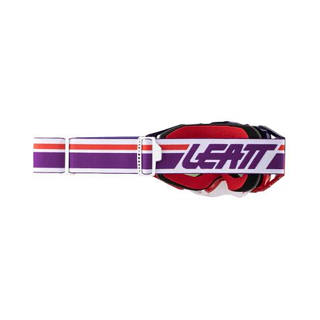 Маска Leatt Velocity 6.5 Iriz SunDown Purple 30%