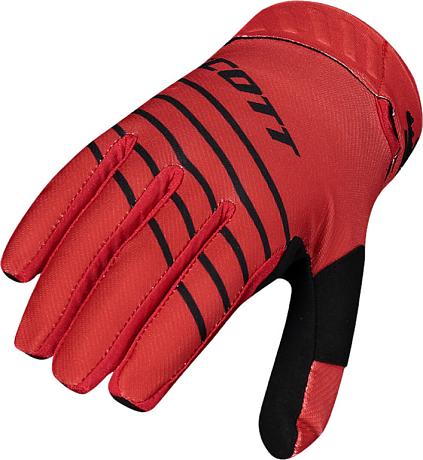 Перчатки Scott 450 Angled black/red S