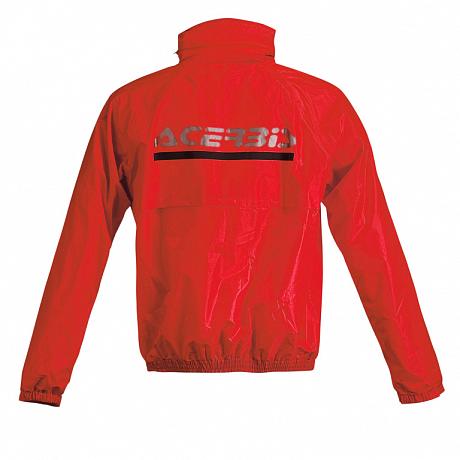 Дождевик раздельный Acerbis Logo Rain Suit красный-черный