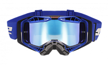 Очки кросс LS2 AURA Goggle с хамелеон линзой черно-синие