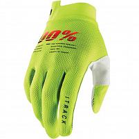 Мотоперчатки 100% ITrack Glove Fluo Yellow