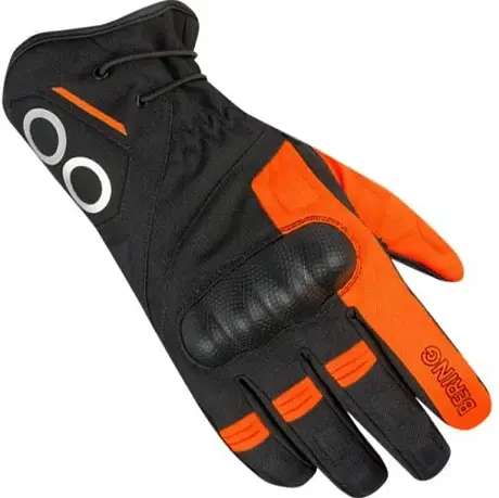 Перчатки Bering LADY ZEPHYR Black/Orange T5