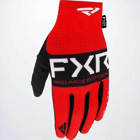 Перчатки FXR MX Pro-Fit Air MX Red/Black S
