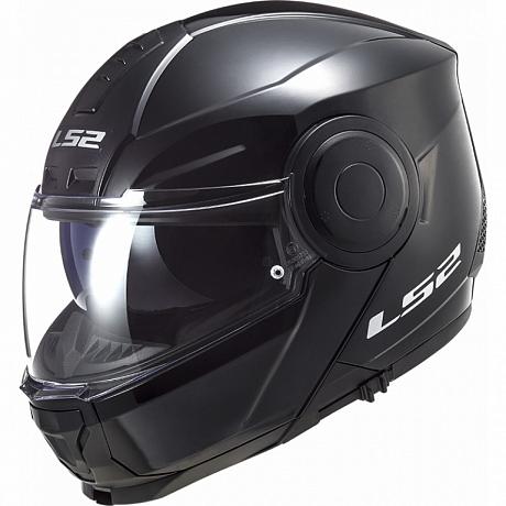 Шлем модуляр LS2 FF902 Scope Solid Черный S