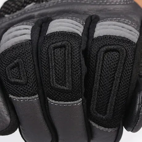 Перчатки кожаные Scoyco MC78 (Carbon) Grey