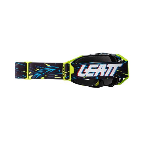 Маска Leatt Velocity 6.5 Lime/Light Grey 58%