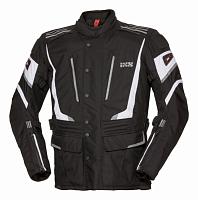 Мотокуртка текстильная IXS X-Tour Jacket Montevideo-ST чёрный/серый