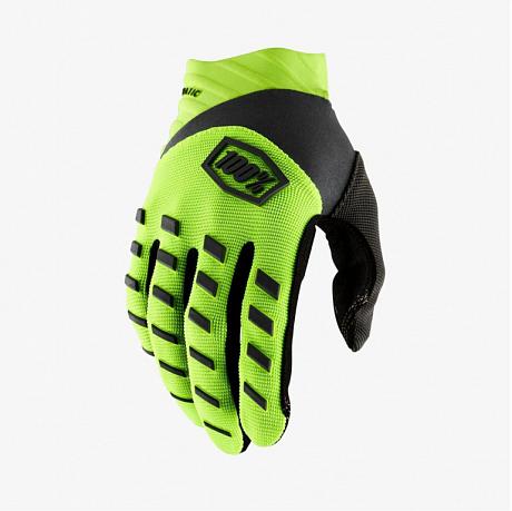 Мотоперчатки 100% Airmatic Glove Fluo Yellow/Black