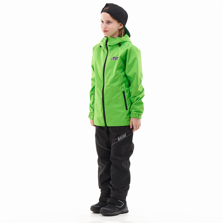 Дождевой детский комплект Dragonfly Evo For Teen (куртка,штаны) Green