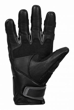 Перчатки кожаные IXS Tour LT Gloves Montevideo Air, чёрный XL