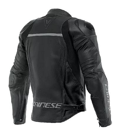 Куртка кожаная Dainese Racing 4 Black/Black 48