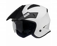 Шлем iXS114 3.0 Бело-черный