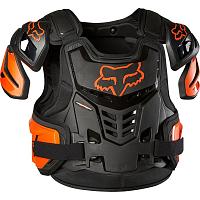 Защита тела FOX Raptor Vest, цвет Черный/Оранжевый