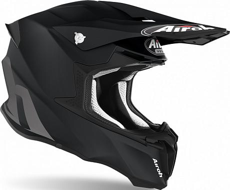 Кроссовый шлем Airoh Twist 2.0 Color Black Matt XS