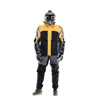 Мембранная куртка Dragonfly Quad Pro желтый/серый