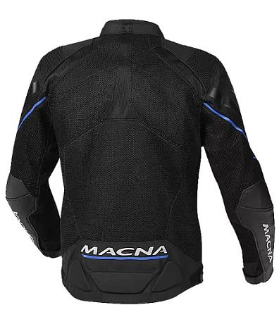 Мотокуртка текстиль Macna Foxter синяя/черная