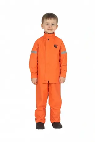 Мотодождевик Hyperlook Titan Orange Kids S