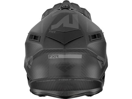 Шлем FXR MX Helium Carbon Alloy Helmet w/D-Ring 23 Alloy