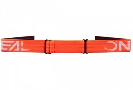 Маска кроссовая O'NEAL B-Zero V.22, оранжевый, прозрачные линзы