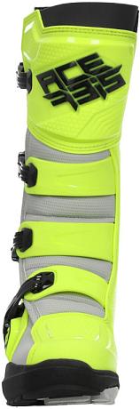 Мотоботы кроссовые Acerbis Artiglio Fluo Yellow/White 42