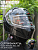  Шлем модуляр AiM JK906 Black glossy XS
