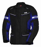 Текстильная женская куртка IXS Tour Damen Jacke Evans ST, чёрный/синий