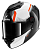 Шлем интеграл Shark Spartan Gt Pro Dokhta Carbon Black/White/Orange M