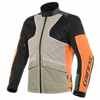 Куртка текстильная Dainese Air Tourer Frost-Gray/Flame-Orange/Black
