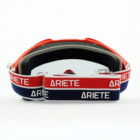 Кроссовая маска Ariete Adrenaline Primis Plus 2021 красная