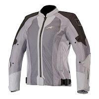 Куртка женская текстильная Alpinestars Stella Wake Air Jacket, черно-серый