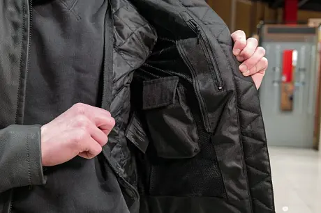 Куртка кожаная IXS Eliott черная
