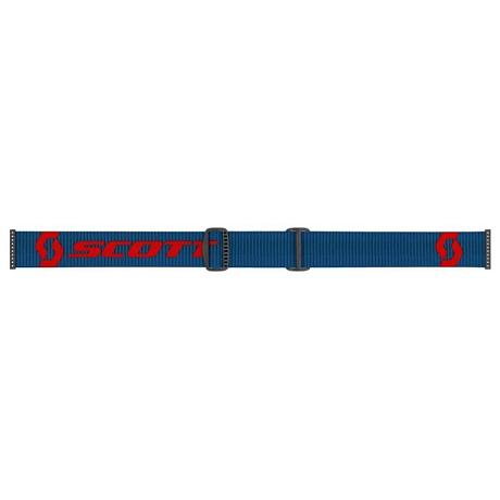 Очки Scott Split OTG dark blue/neon red/clear works