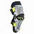 Наколенники Alpinestars SX-1 Youth Knee Protector, серебристо-желтый